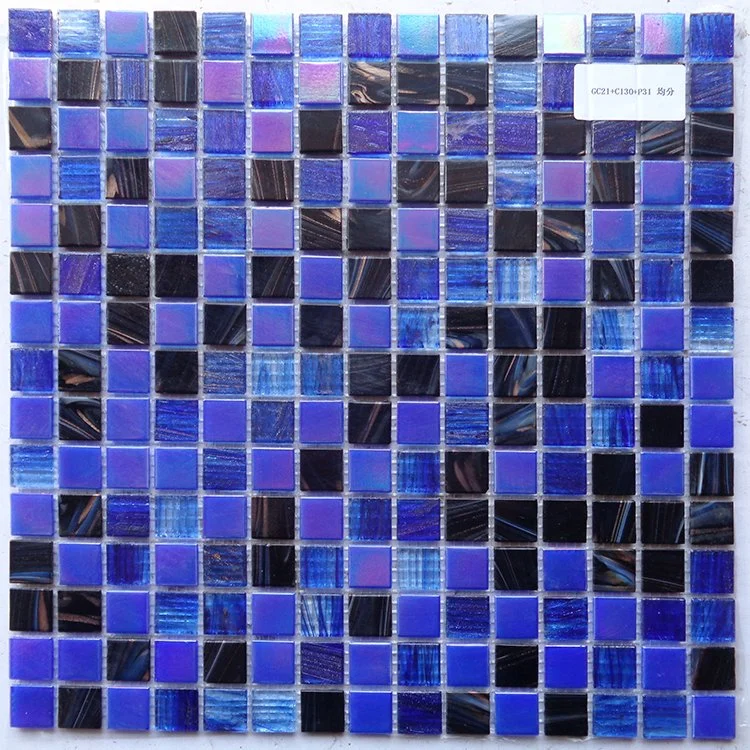 Glass Mosaic Tile DIY