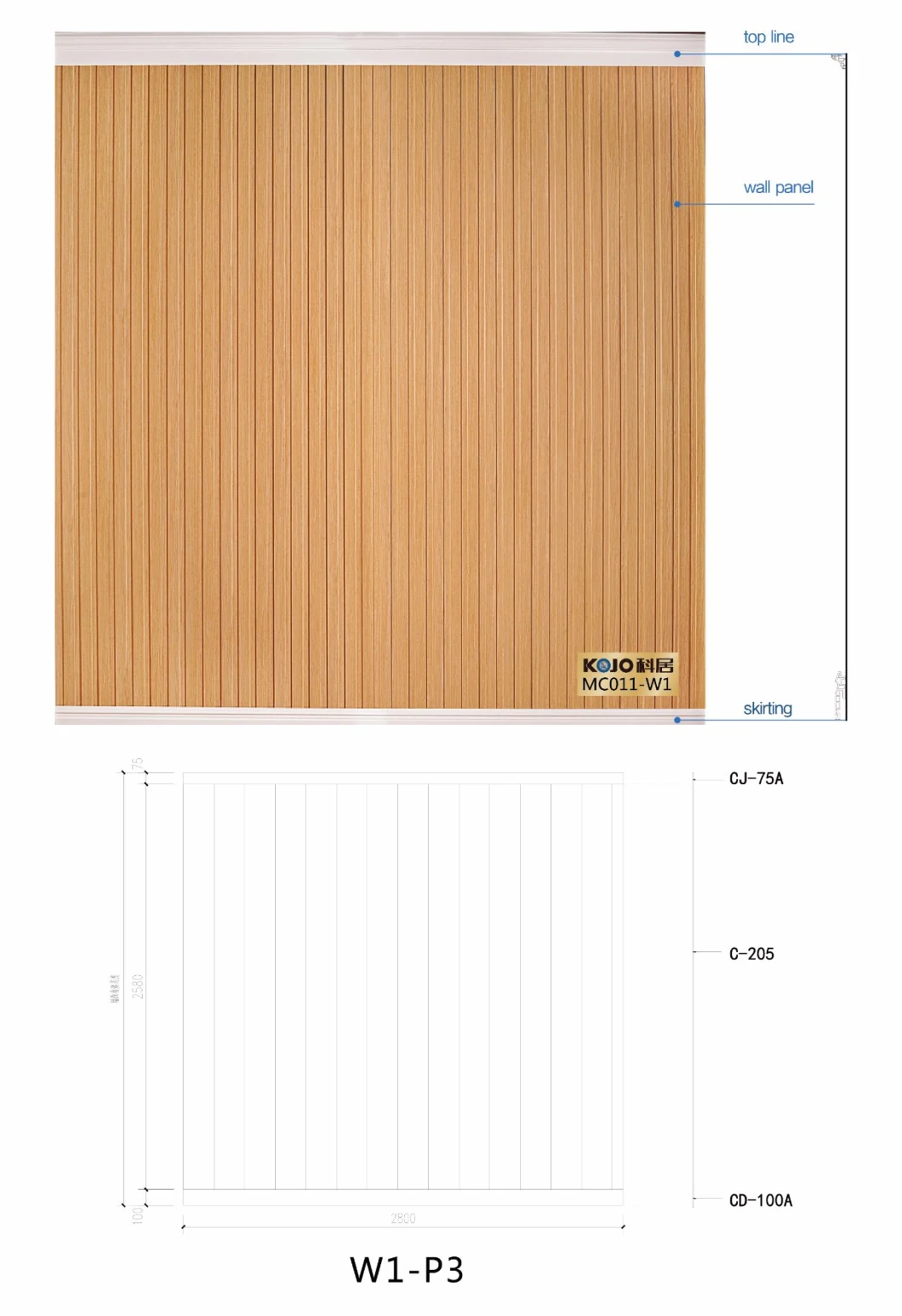 Eco-Friendly Solid PVC Foamed Wall Panel