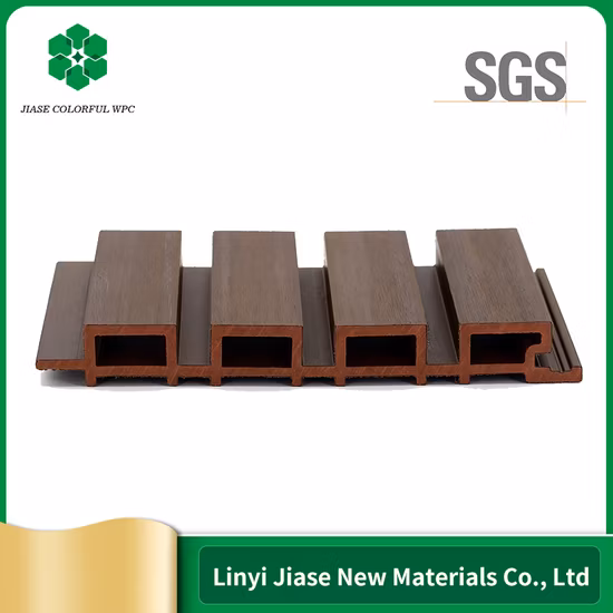 Cheap Price Engineering Wooden Wall Panels Outdoor WPC Wall Cladding