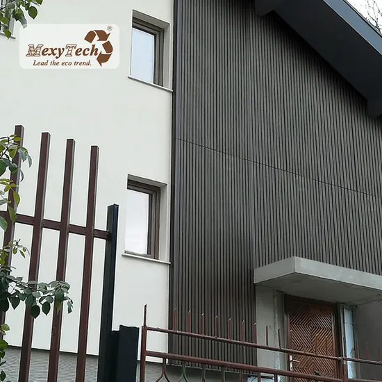Fireproof Outdoor WPC Wall Cladding Home Decoration Materials Wood Plastic Composite Siding