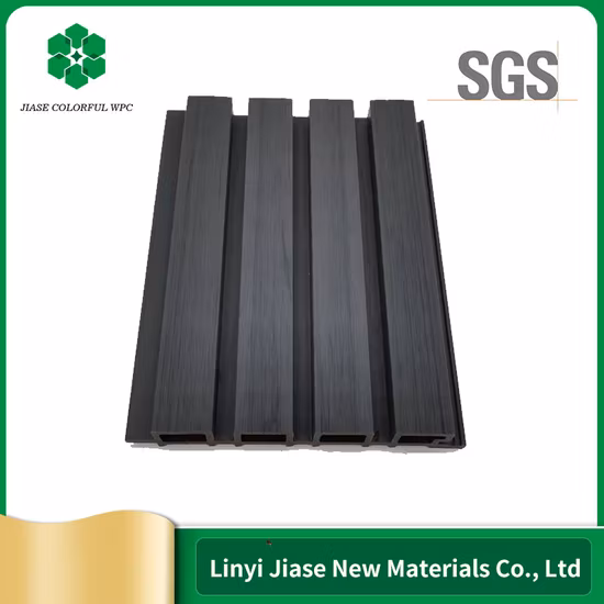 Cheap Price Engineering Wooden Wall Panels Outdoor WPC Wall Cladding