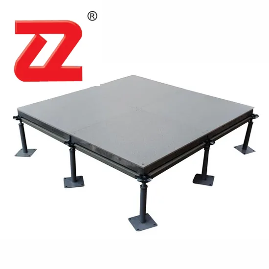 A1 Fire Rating Aluminum Solid Panel/ Perforated Floor Panel for Data Centers, Computer Rooms, Educational Facilities, The Casinos, Clean Rooms, Libraries