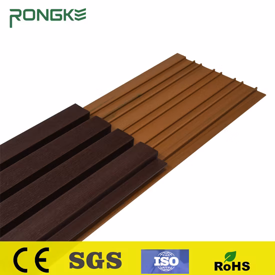 Hot New Product Co-Extrusion Outdoor WPC Cladding Exterior WPC Wall Panel