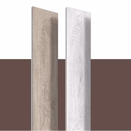 Solid Core UV Cured Coating Plastic Vinyl Plank Spc Flooring