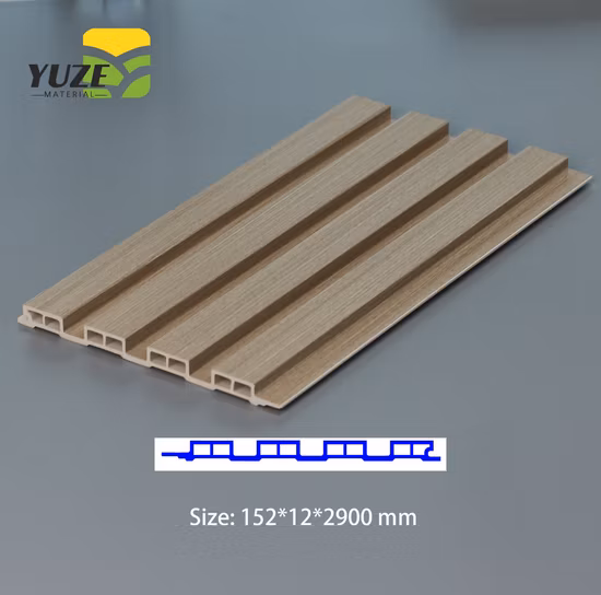 Exterior Decorative Panel Siding WPC Wall Cladding for Wall Decoration