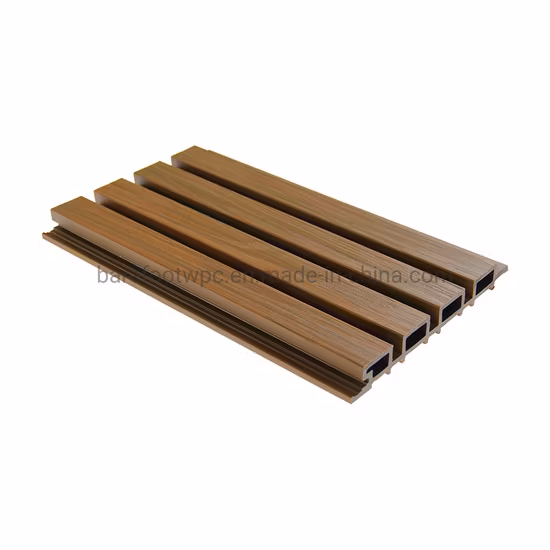 Third Dimension Wall Cladding Exterior WPC Building Decoration Material
