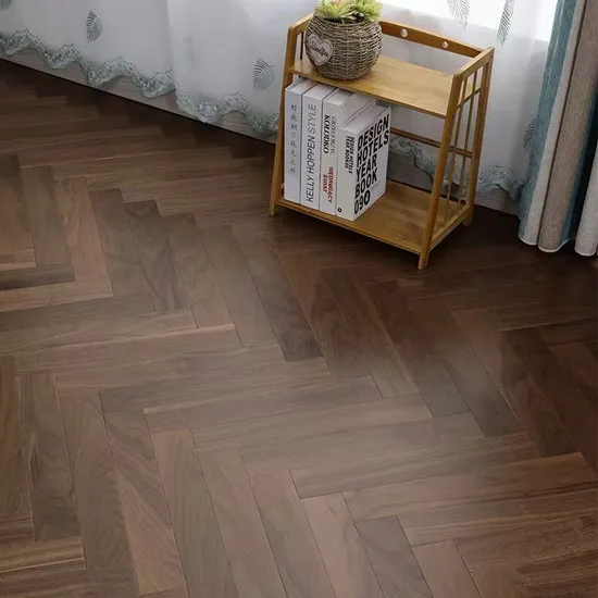 High Quality Customed Highly Personalized Artistic Handmade Solid Wood Parquet Floor