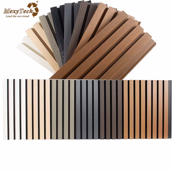Fireproof Outdoor WPC Wall Cladding Home Decoration Materials Wood Plastic Composite Siding