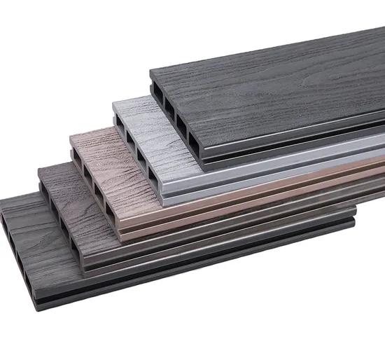 150*25 WPC Decking Floor with 3D Embossing