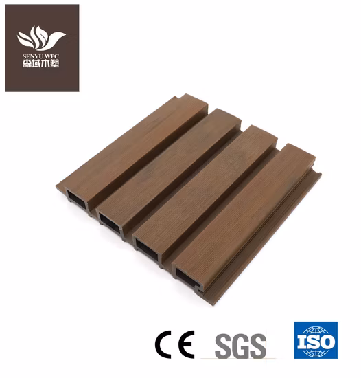 Waterproof WPC Wood Plastic Composite Outdoor Wall Panel Cladding
