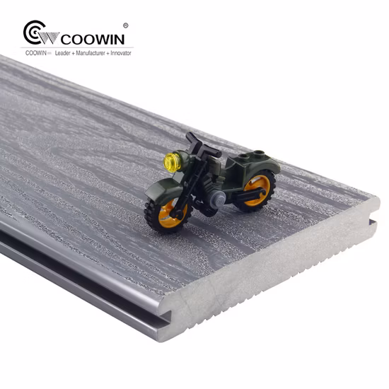 Solid 3D Embossed Engineered Outdoor Wood Flooring (CD-01)