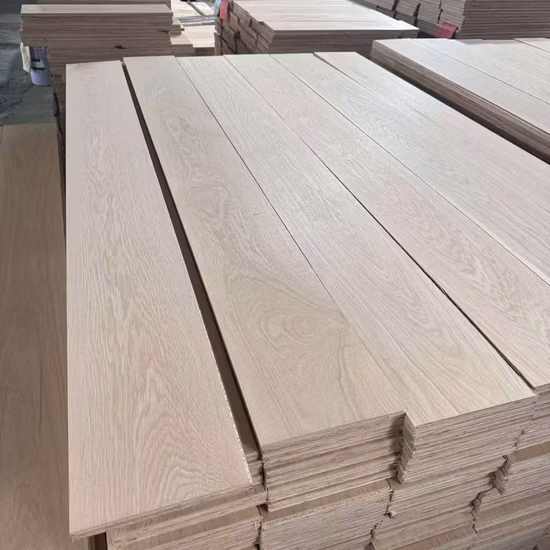 Waterproof Multi-Layer Natural White Oak Solid Engineered Wood Hardwood Flooring